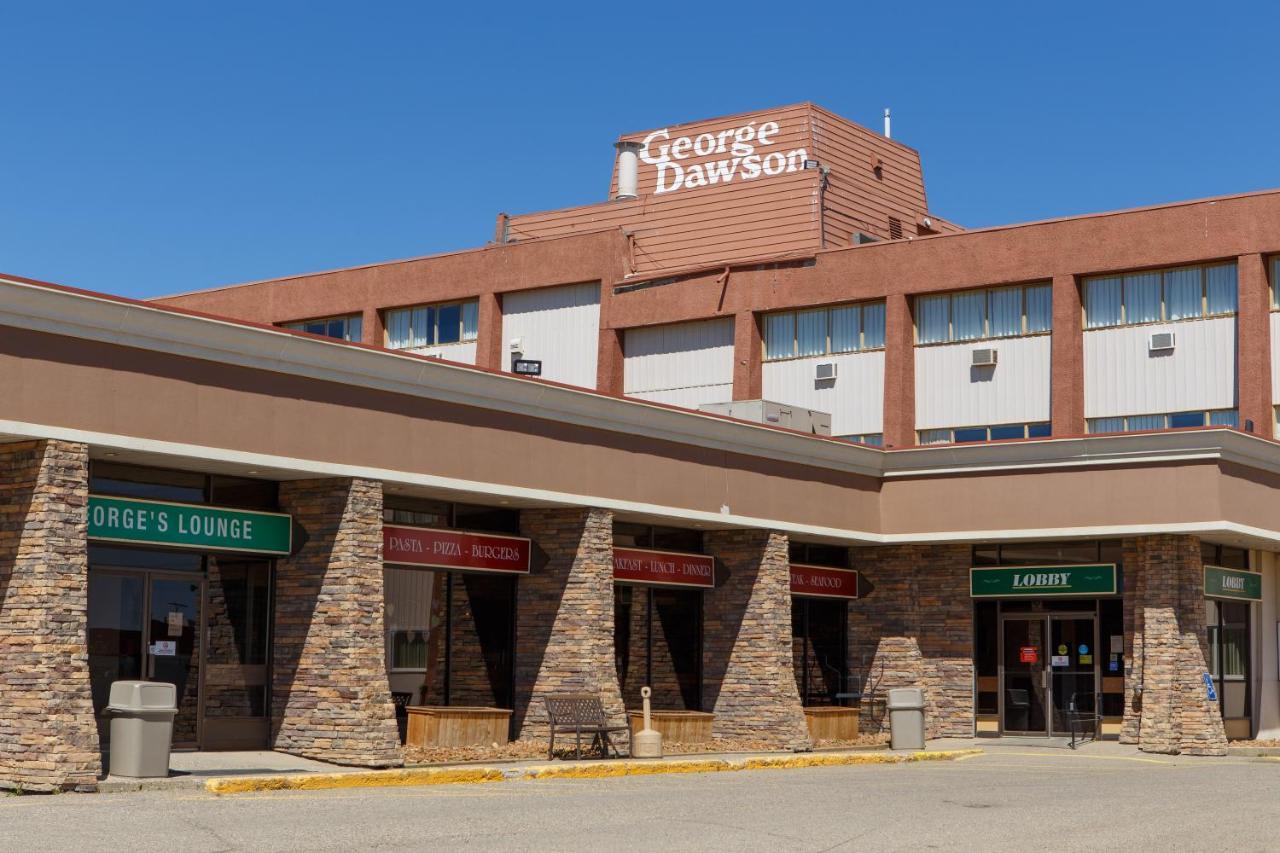 The George Dawson Inn & Conference Centre Dawson Creek Ngoại thất bức ảnh
