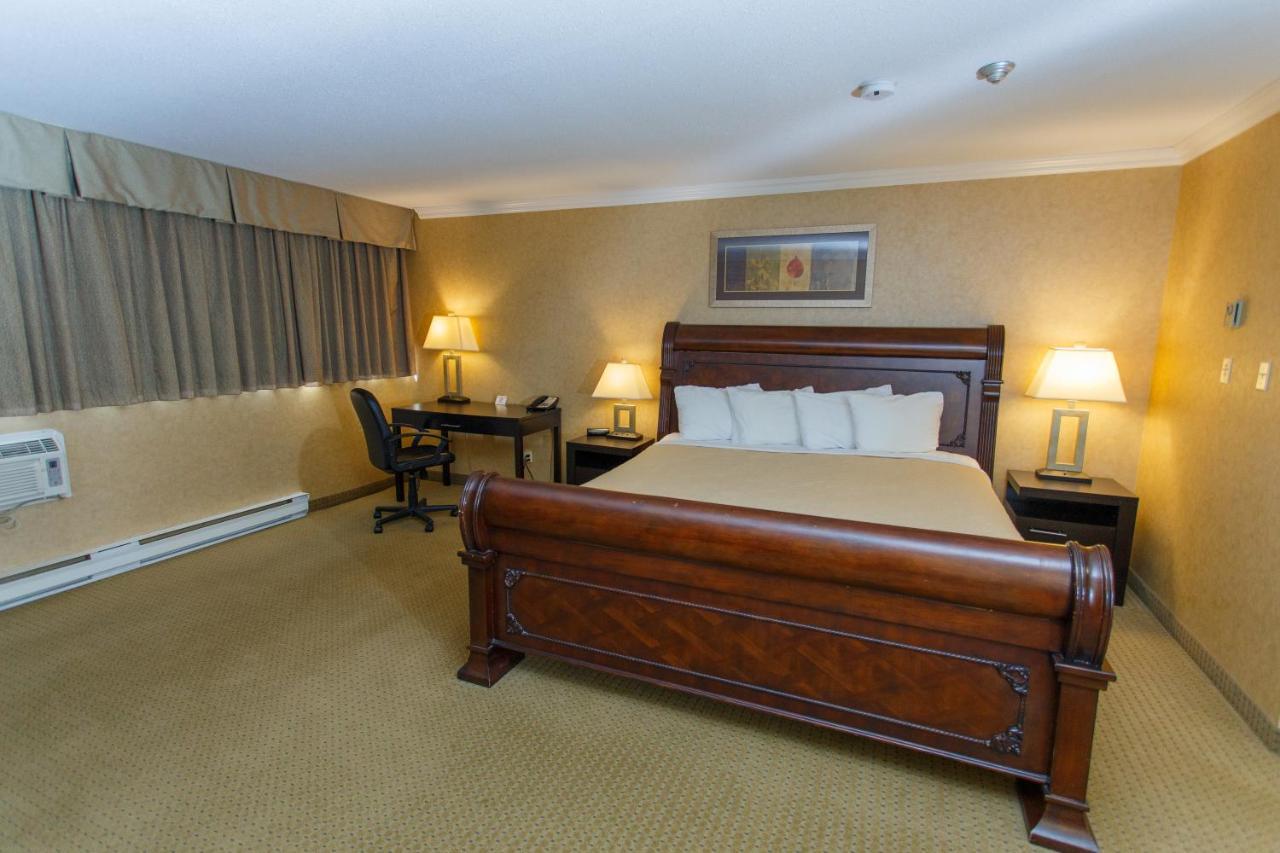 The George Dawson Inn & Conference Centre Dawson Creek Ngoại thất bức ảnh
