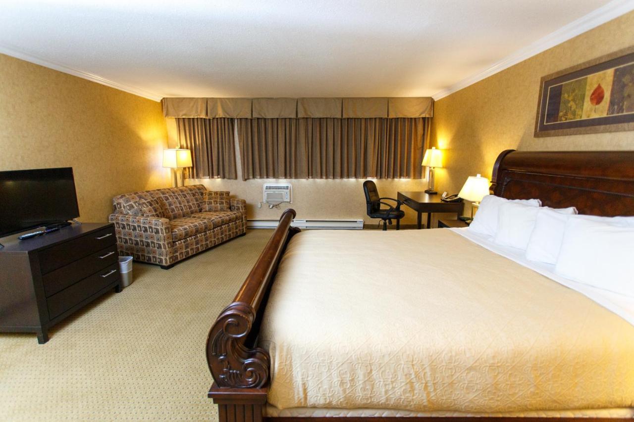 The George Dawson Inn & Conference Centre Dawson Creek Ngoại thất bức ảnh